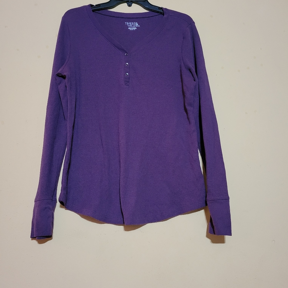 Purple Time and Tru size XL